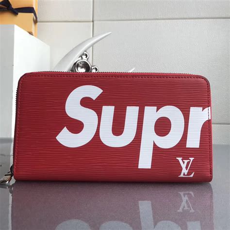 Louis Vuitton supreme x wallet